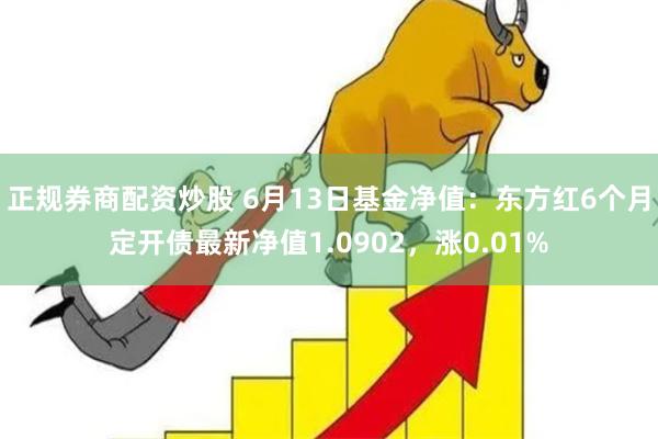 正规券商配资炒股 6月13日基金净值：东方红6个月定开债最新净值1.0902，涨0.01%