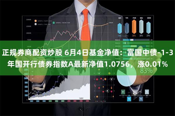 正规券商配资炒股 6月4日基金净值：富国中债-1-3年国开行债券指数A最新净值1.0756，涨0.01%