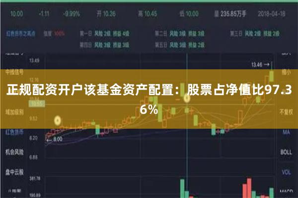 正规配资开户该基金资产配置：股票占净值比97.36%