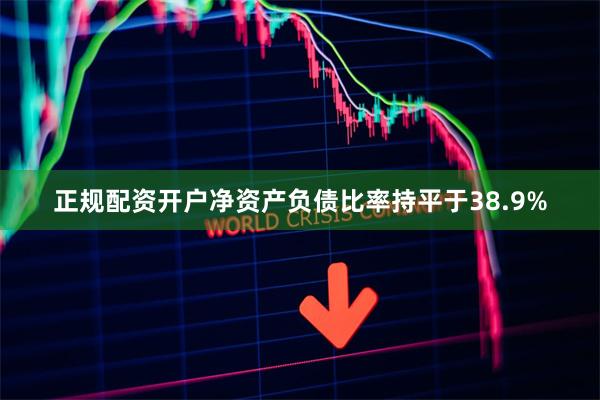 正规配资开户净资产负债比率持平于38.9%