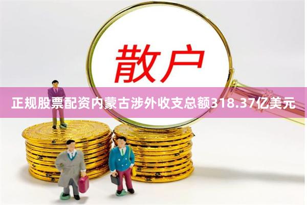 正规股票配资内蒙古涉外收支总额318.37亿美元